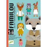 Kaartspel Familou DJECO blauw - thumbnail