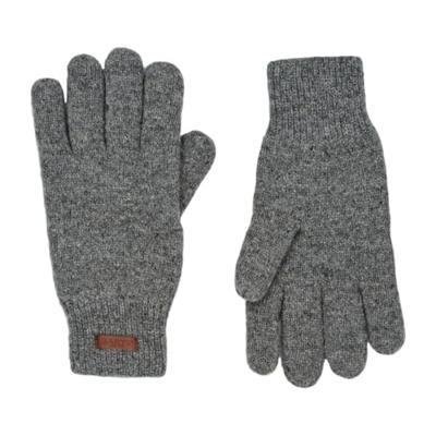 Barts Haakon Handschoen Heren Heather Grey M/L