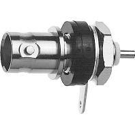 Telegärtner 100023437 100023437 BNC-connector Bus, inbouw verticaal 50 Ω 1 stuk(s) - thumbnail