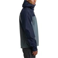Haglofs Roc Flash Gtx Hardshell Jas Heren Steel Blue/Tarn Blue L - thumbnail