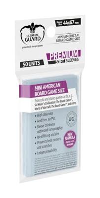 Ultimate Guard Board Game Sleeves (50) - Mini American - thumbnail