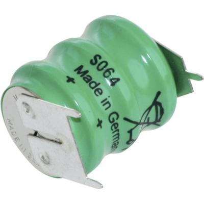 Varta V3/80H-SLF ++/- Oplaadbare knoopcel 80H NiMH 80 mAh 3.6 V 1 stuk(s) Varta V3/80H-SLF ++/- Oplaadbare knoopcel 80H NiMH 80 mAh 3.6 V 1 stuk(s)