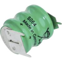 Varta V3/80H-SLF ++/- Oplaadbare knoopcel 80H NiMH 80 mAh 3.6 V 1 stuk(s) - thumbnail