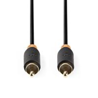 Digitale Audiokabel | RCA male - RCA male | 1,0 m | Antraciet - thumbnail