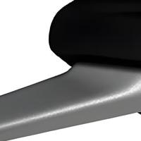 Vicma spiegel mirrors, black gray left - thumbnail