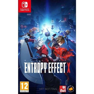 Blazblue Entropy Effect X - Nintendo Switch-spel