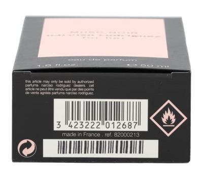 Damesparfum Narciso Rodriguez Musc Noir EDP 50 ml - thumbnail