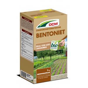 Zandgrondverbeteraar Bentoniet 2 kg DCM - Dcm