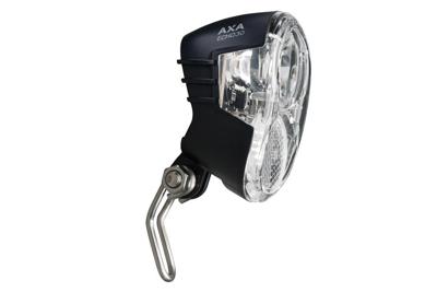 AXA Echo 30 Steady Auto Voorlicht - Zwart AXA Echo 30 Steady Auto Voorlicht - Zwart