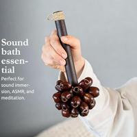 Meinl Sonic Energy Pala Rod Shaker nootmuskaat - thumbnail