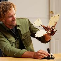 Lego Icons 10363 De Vliegmachine van Leonardo Da Vinci - thumbnail