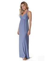 Beachwear Emerara by DD&apos; E Strandjurk lang blauw - thumbnail