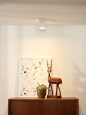 Lucide BODI - Plafondspot - 1xGU10 - Wit