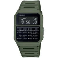 Horloge Uniseks Casio CALCULATOR Zwart Groen - thumbnail
