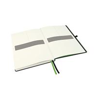 Leitz Complete notitieboek, ft A4, harde kaft, gelijnd, zwart - thumbnail