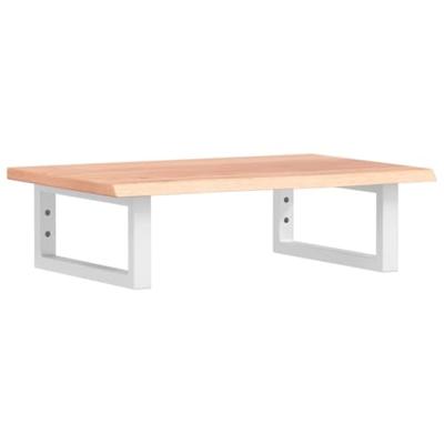 Badkamer wandschap staal en massief eikenhout