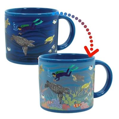 UPG Mok - Zeeschildpadden bij het koraalrif