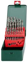 Metabo 627154000 HSS Metaal-spiraalboorset 25-delig Geslepen DIN 338 Cilinderschacht 1 set(s) - thumbnail