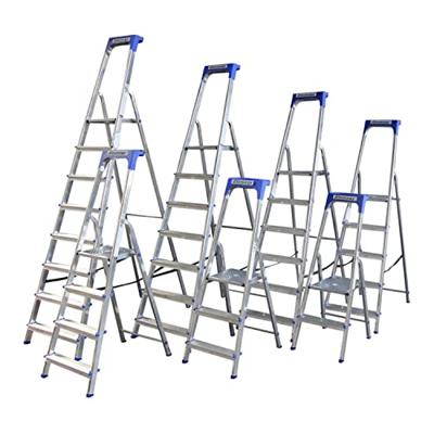 Huishoudtrap aluminium 4-treden