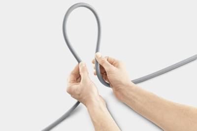 Duschpelare med termostatblandare - Vattenbesparande - GROHE Vitalio Comfort 250 - Krom - 26696001 - thumbnail