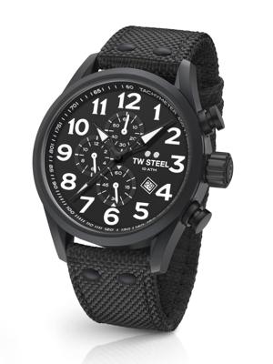 TW Steel VS43 Volante chronograaf horloge 45mm