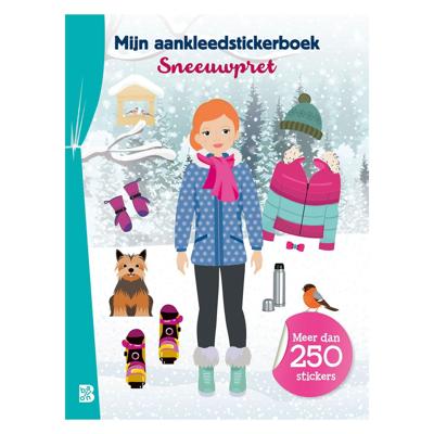 Standaard Uitgeverij Mijn aankleedstickerboek - sneeuwpret Standaard Uitgeverij Mijn aankleedstickerboek - sneeuwpret