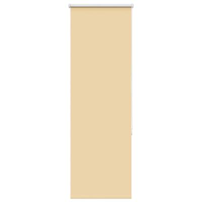 VidaXL Rolgordijn verduisterend 60x130cm stofbreedte 55,7 cm polyester