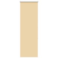 VidaXL Rolgordijn verduisterend 60x130cm stofbreedte 55,7 cm polyester - thumbnail