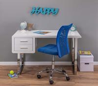 Bureau Claude - wit - 76x120x55 cm - thumbnail