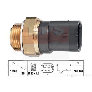 Temperatuurschakelaar, radiateurventilator 1850241