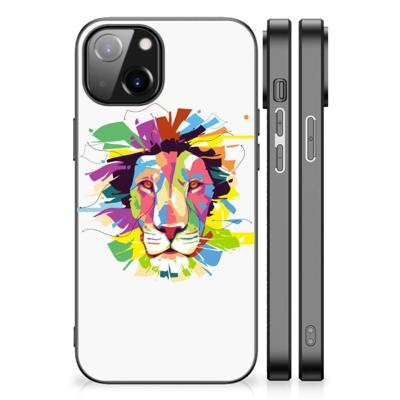 Apple iPhone 13/14 Hoesje Lion Color