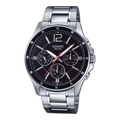 Casio MTP1374D1AVDF (Ø 47 mm) Heren horloge