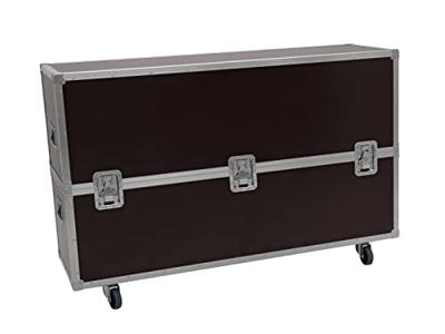 Roadinger Flightcase 2x LCD ZL75 voor 2 LCD schermen tot 75" Roadinger Flightcase 2x LCD ZL75 voor 2 LCD schermen tot 75"