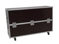 Roadinger Flightcase 2x LCD ZL75 voor 2 LCD schermen tot 75" - thumbnail