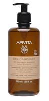 Apivita Hair Care Shampoo Dry Dandruff Shampoo 500ml - thumbnail
