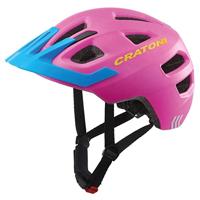Cratoni Helm maxster pro xs-s pink-blue matt - thumbnail