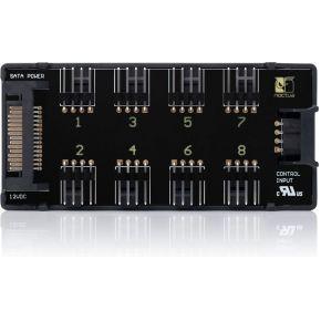 Noctua NA-FH1 PC-ventilatorcontroller Aantal kanalen: 8 Incl. ventilatorcontroller