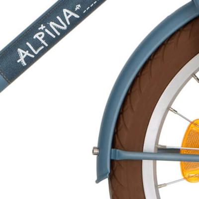 Alpina spatbord set 18 cargo chalk blue matt