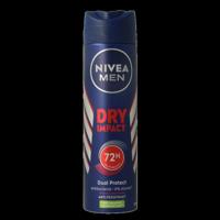 Men deodorant spray dry impact 150 Milliliter - thumbnail