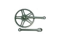 Pieper Mp crankstel crankset 4-edge 44t 170mm steel black - thumbnail