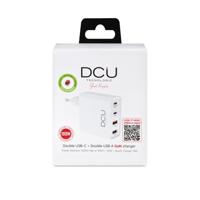 Laptopbatterij DCU Wit - thumbnail