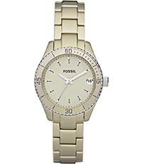 Horlogeband Fossil ES2902 Staal Doublé 14mm