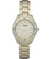 Horlogeband Fossil ES2902 Staal Doublé 14mm - thumbnail