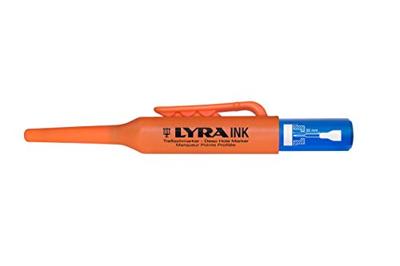 Cimco 212182 212182 Diepmarker Zwart 1 mm 1 stuk(s)