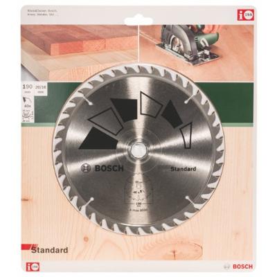 Bosch Accessoires Cirkelzaagblad Basic 190X22X20/16,T40 - 2609256819