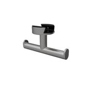 Handdoekhaak Geesa Leev RVS Geborsteld - thumbnail