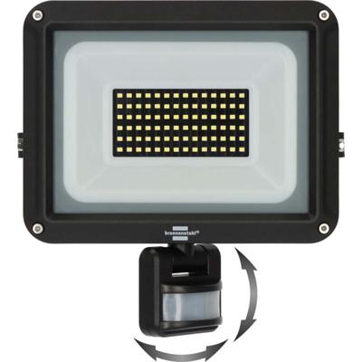 Brennenstuhl LED buitenlamp JARO 7060 P met infrarood bewegingsmelder 5800lm, 50W, IP65 - 1171250542 Brennenstuhl LED buitenlamp JARO 7060 P met infrarood bewegingsmelder 5800lm, 50W, IP65 - 1171250542