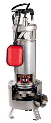 Metabo SP 28-50 S Inox 6.04114.00 Dompelpomp voor vervuild water 28000 l/h 12 m