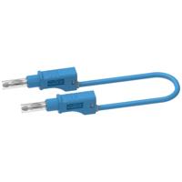 Electro PJP 2217/600V-CD1-200Bl Meetsnoer Bananenstekker Bananenstekker 2.00 m Blauw 1 stuk(s) - thumbnail