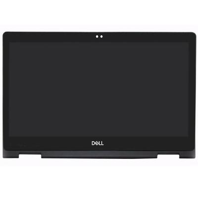 13.3" FHD LCD Digitizer With Frame Assembly for Dell 13 5368 5378 2 Camera Holes 06NKDX 01H0JY"